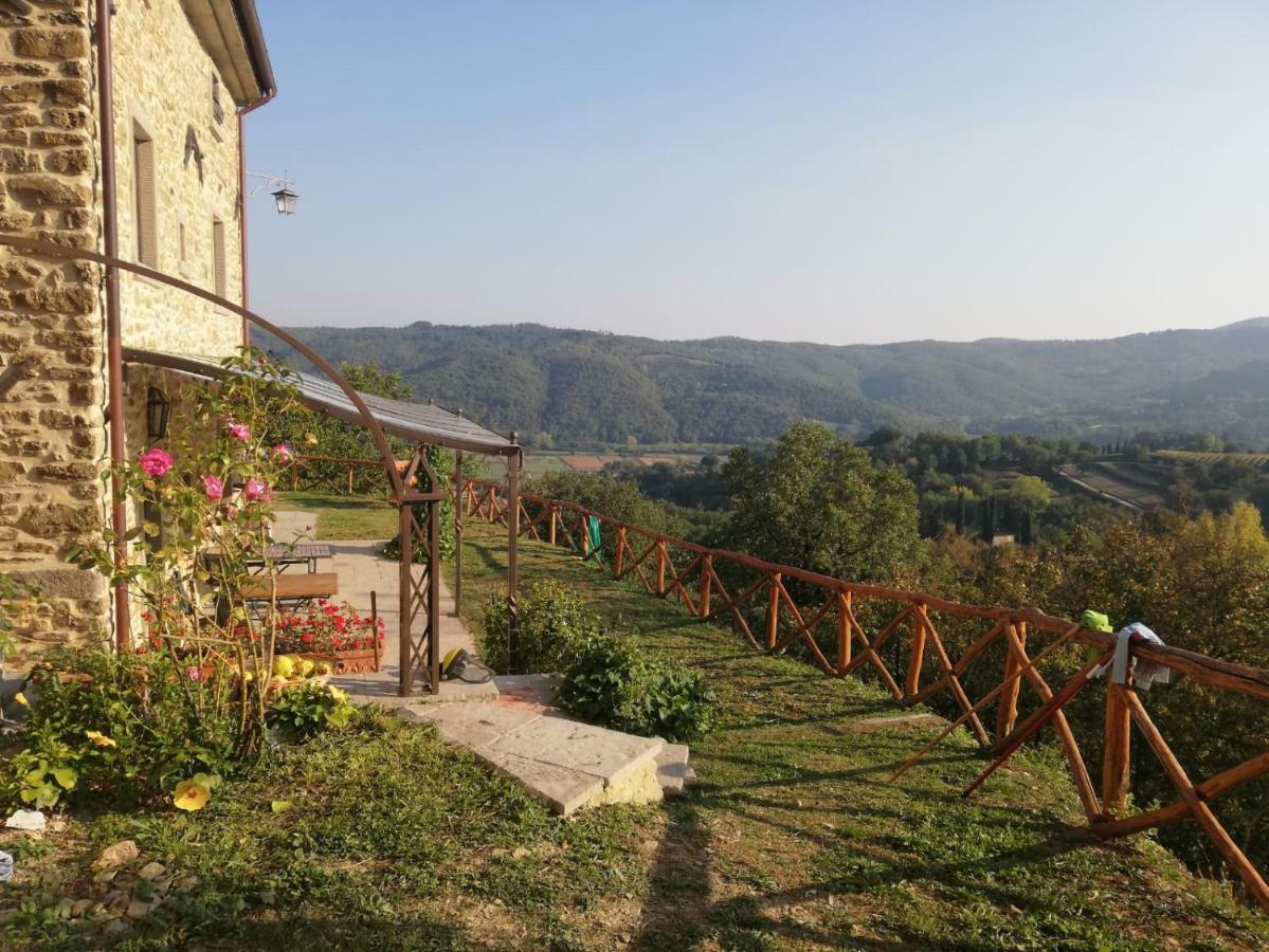 Villa Fattoria De' Toscani Di Starace Marialaura Salutio Exterior foto